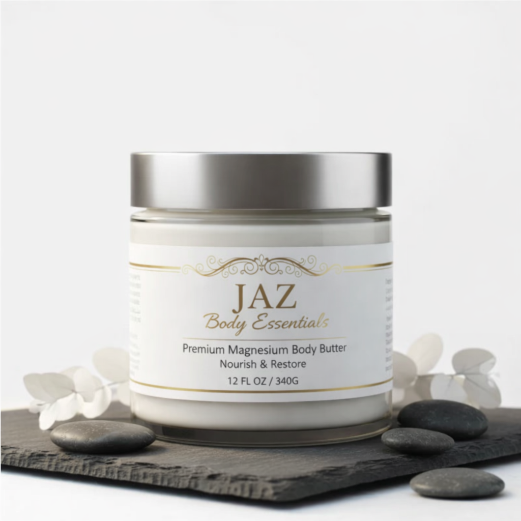 Magnesium Body Butter 12oz