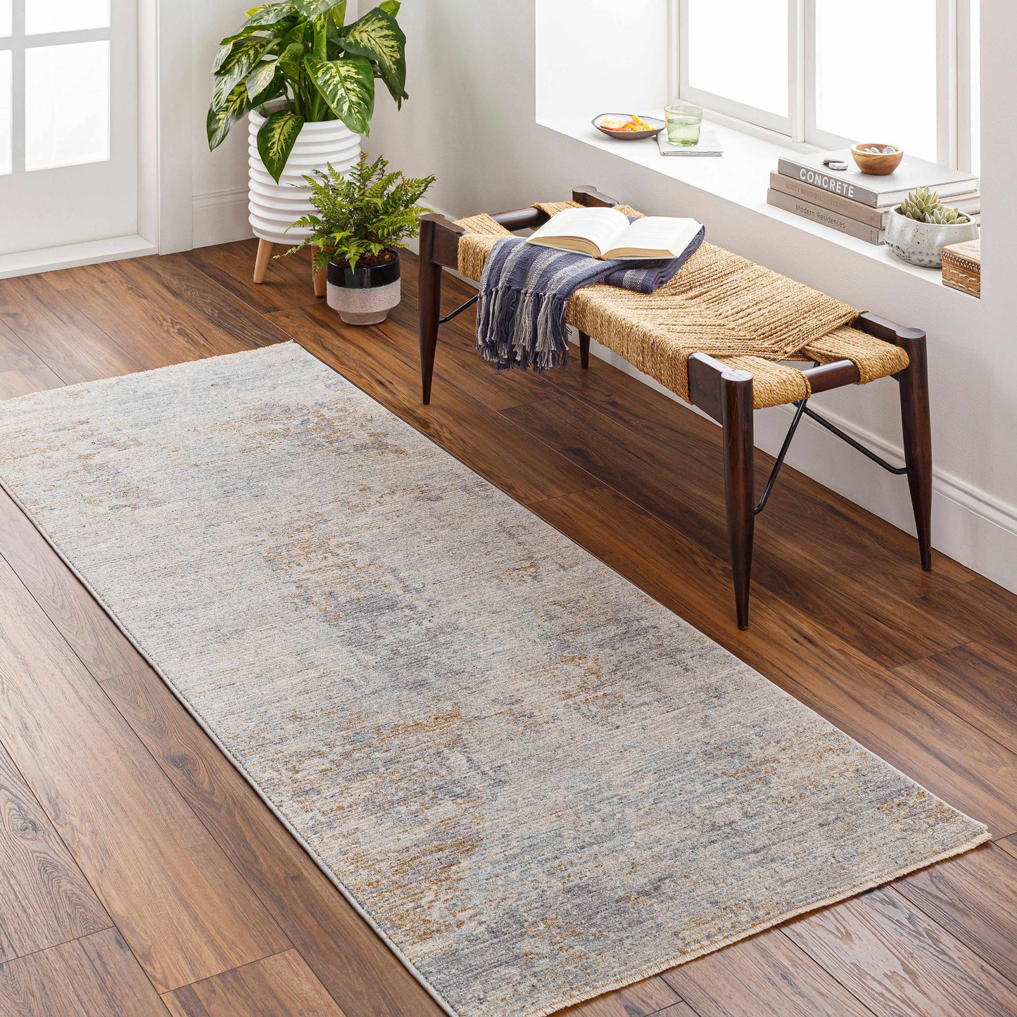 Deka Deep Teal Thick Luxe Rug-2