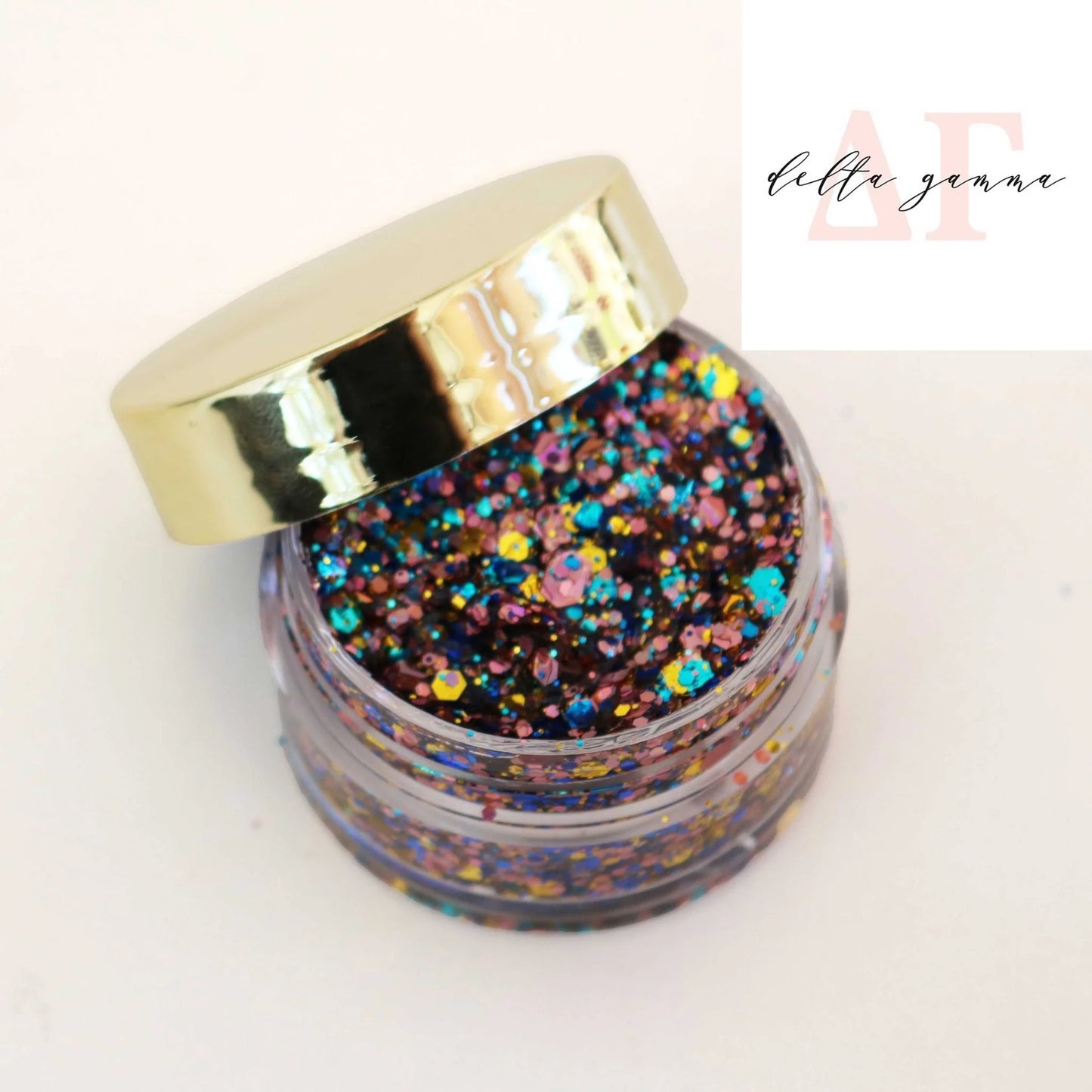 School Spirit Face Glitter-7