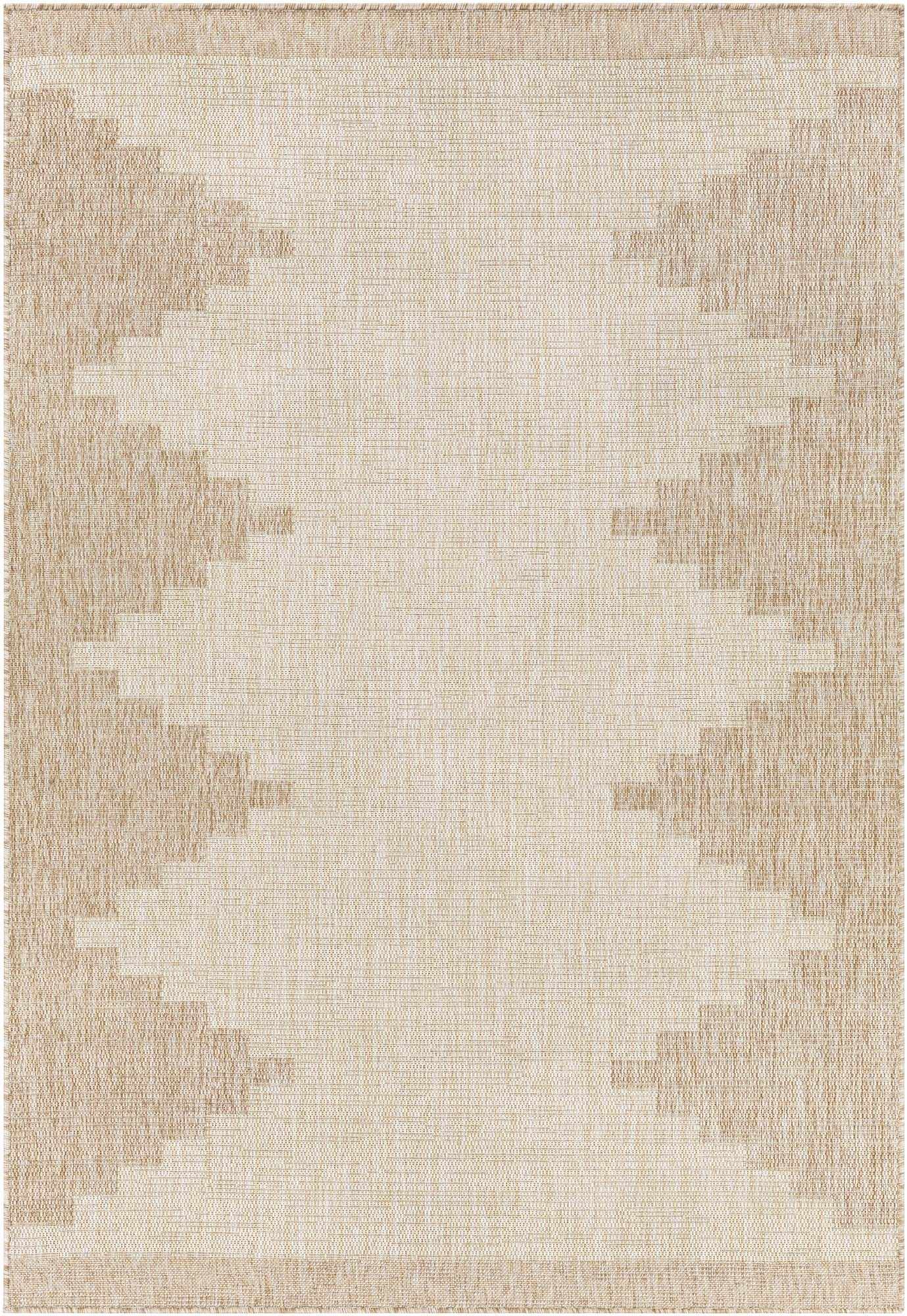 Djugun Beige Indoor & Outdoor Rug-0