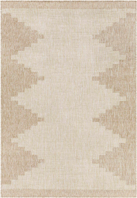 Djugun Beige Indoor & Outdoor Rug-0