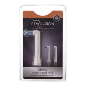 DentistRx Revolation Ortho Brush Head-0