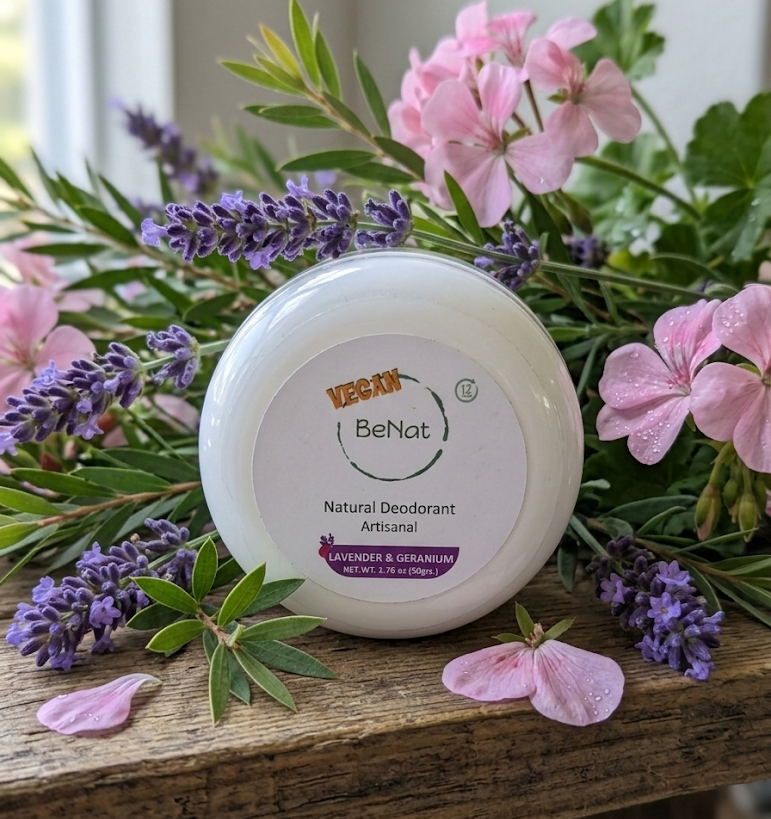 Vegan Deodorant Cream | Clean & Natural Underarm Care