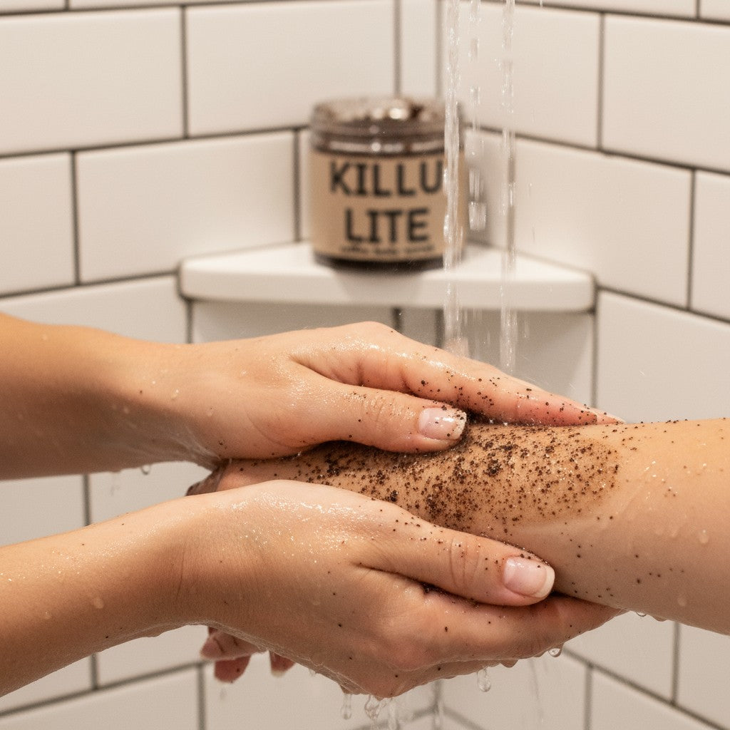 Killulite Coffee Exfoliate Body Scrub-3
