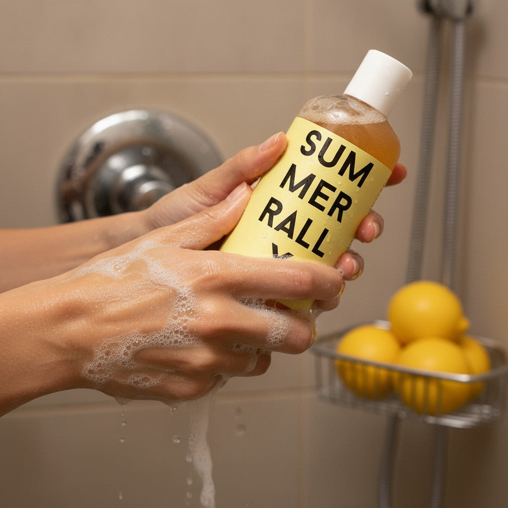 Summer Rally Lemon Body Wash-4