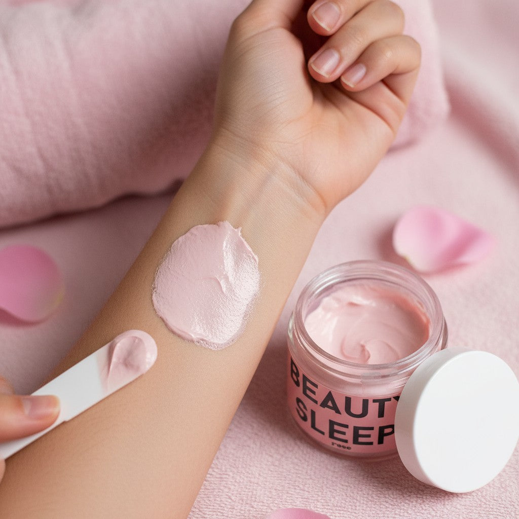 Beauty Sleep Rose  facial mask-2
