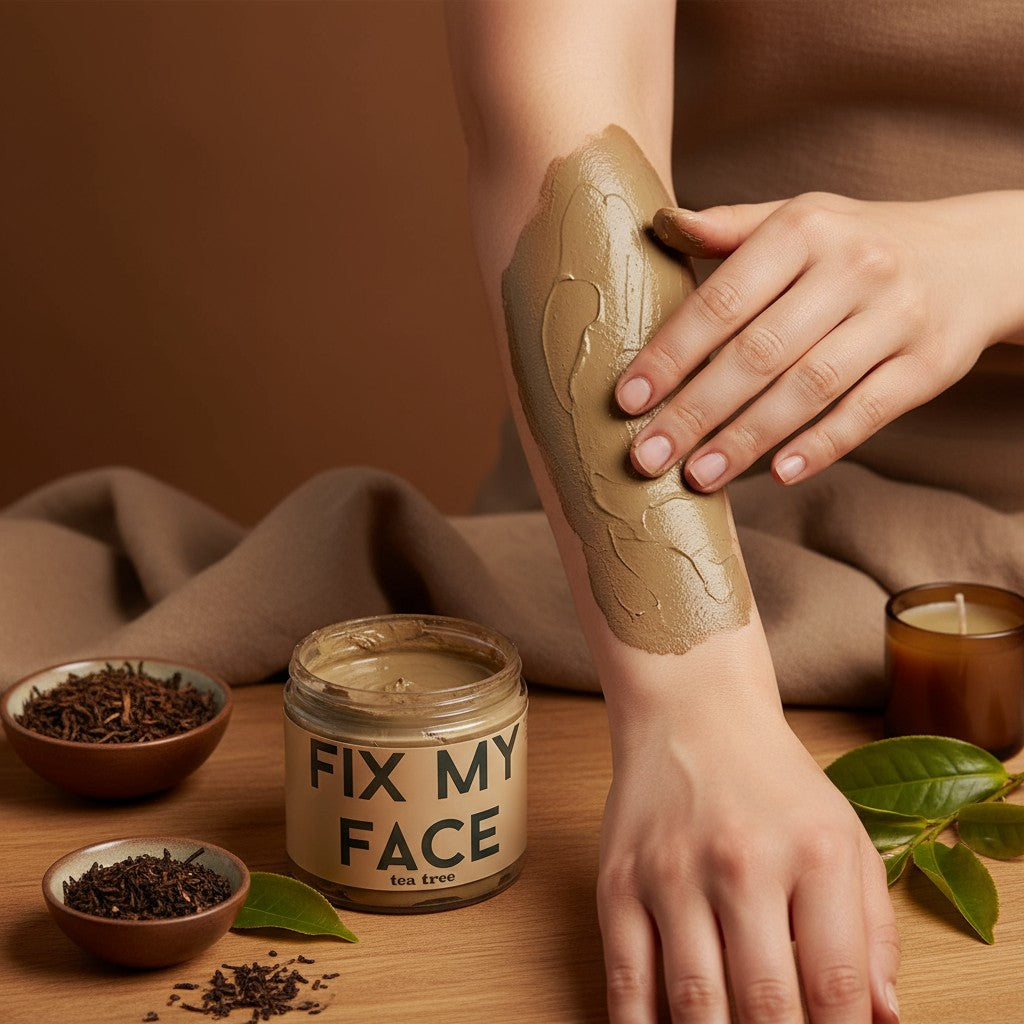 Fix My Face Tea Tree Facial Mask-0