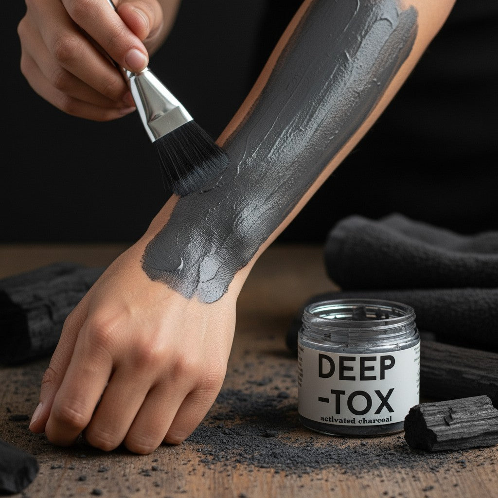 Deeptox Activated Charcoal Facial Mask-0