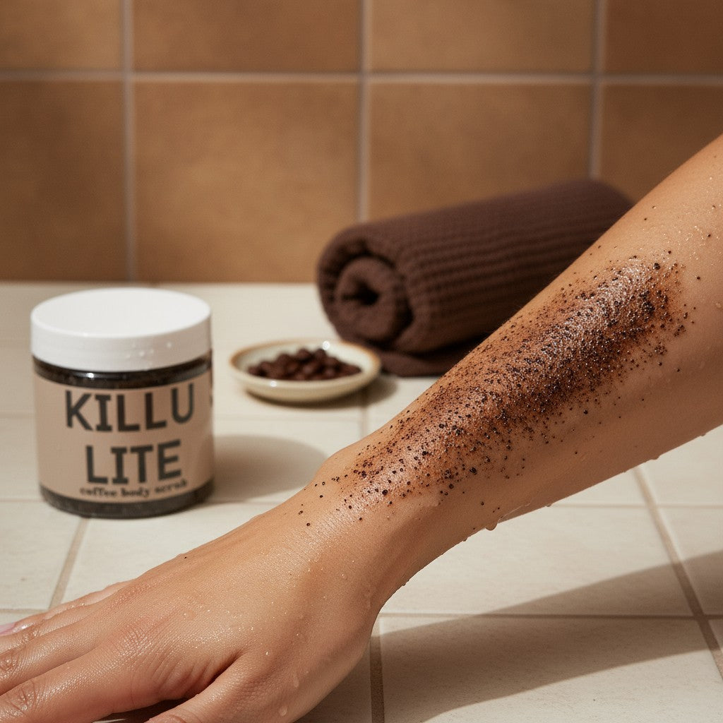 Killulite Coffee Exfoliate Body Scrub-0