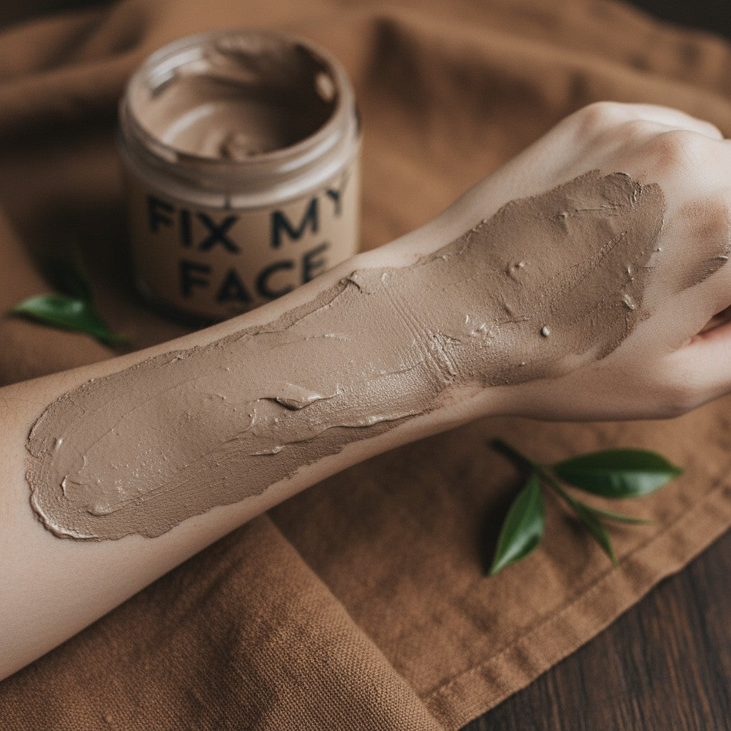 Fix My Face Tea Tree Facial Mask-1
