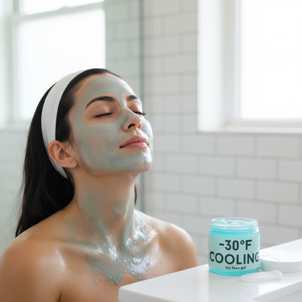 -35°F Cooling Icy Face Gel-1