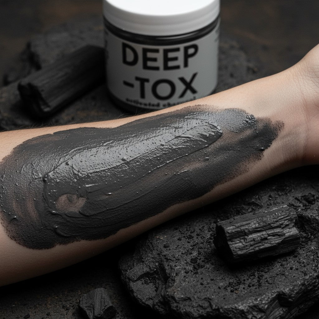 Deeptox Activated Charcoal Facial Mask-1