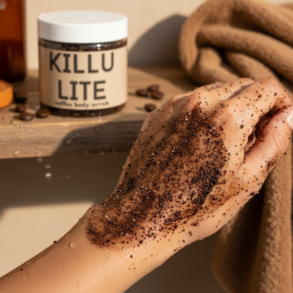 Killulite Coffee Exfoliate Body Scrub-4