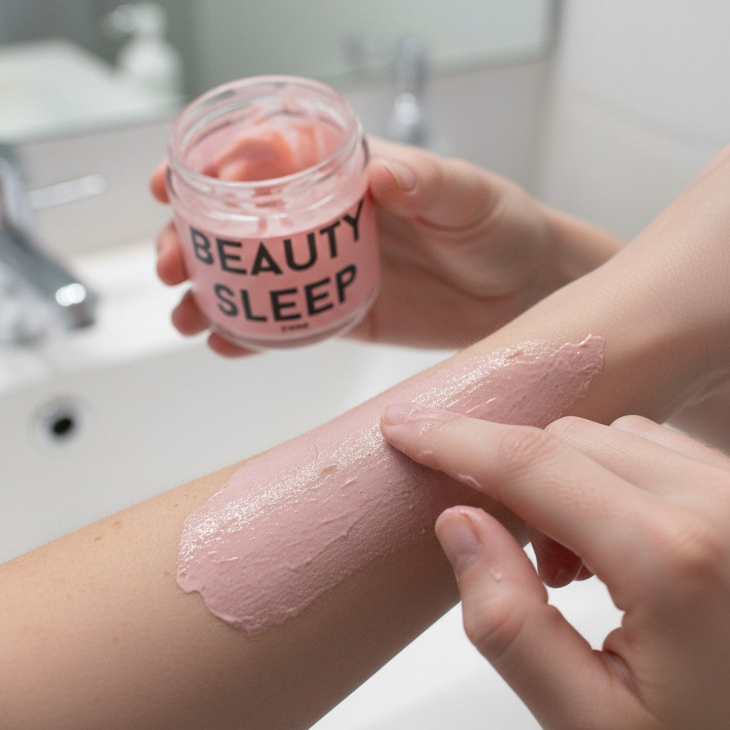 Beauty Sleep Rose  facial mask-4