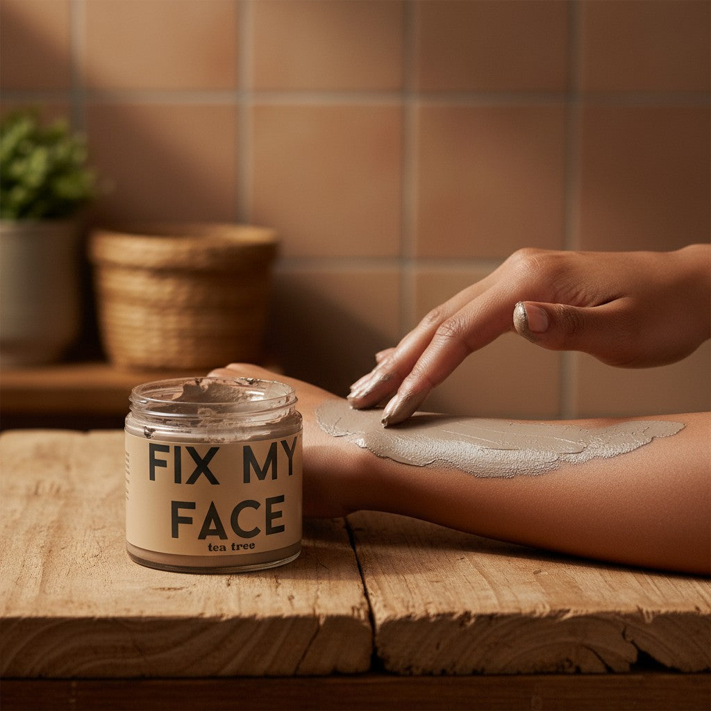 Fix My Face Tea Tree Facial Mask-2