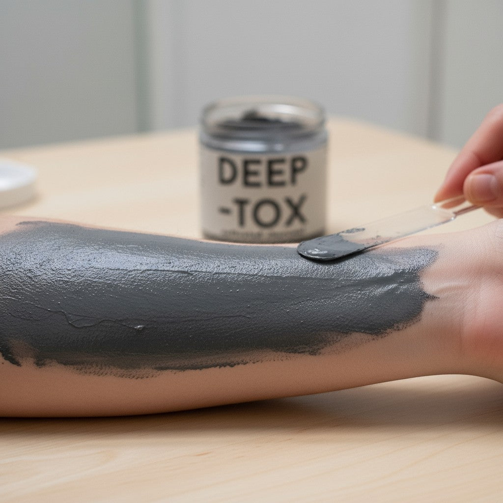 Deeptox Activated Charcoal Facial Mask-2