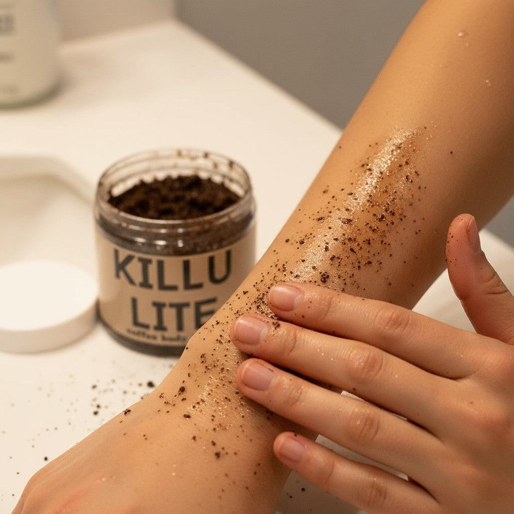 Killulite Coffee Exfoliate Body Scrub-2