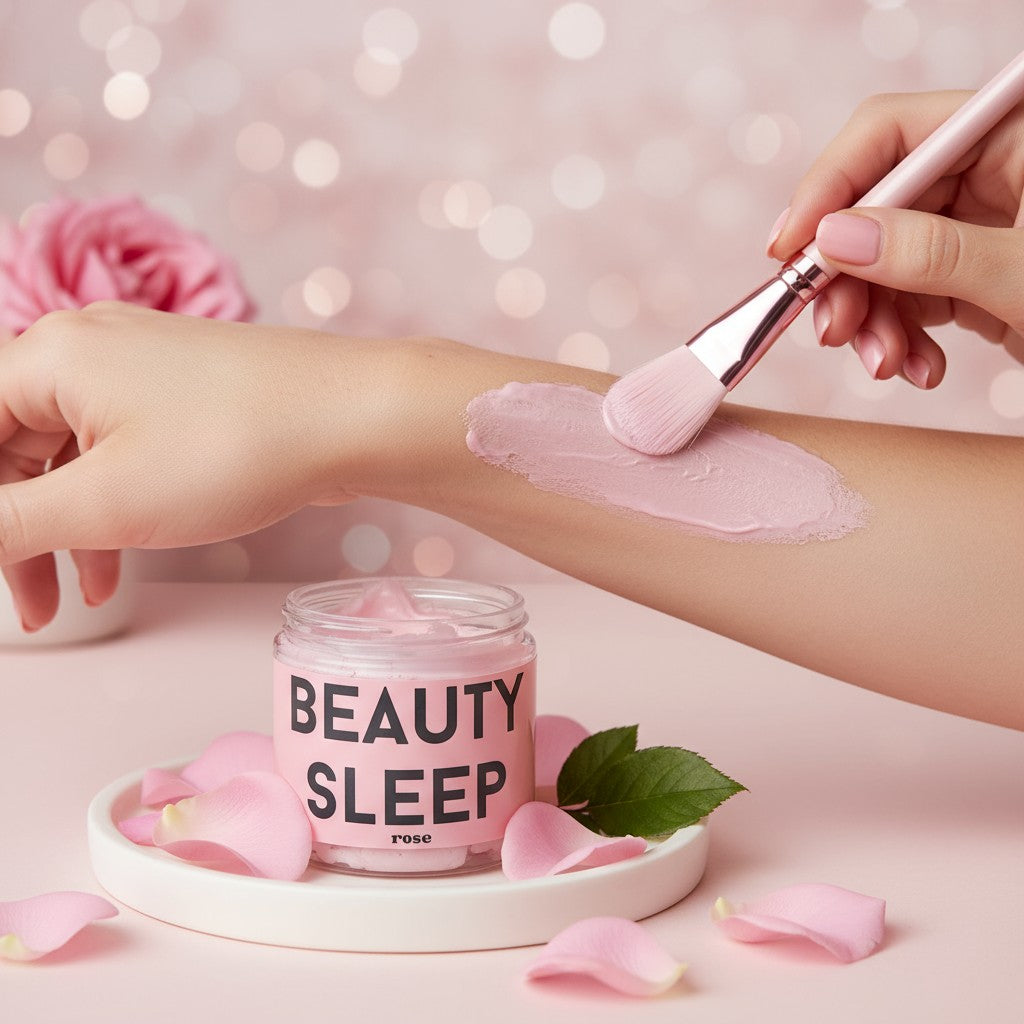 Beauty Sleep Rose  facial mask-0