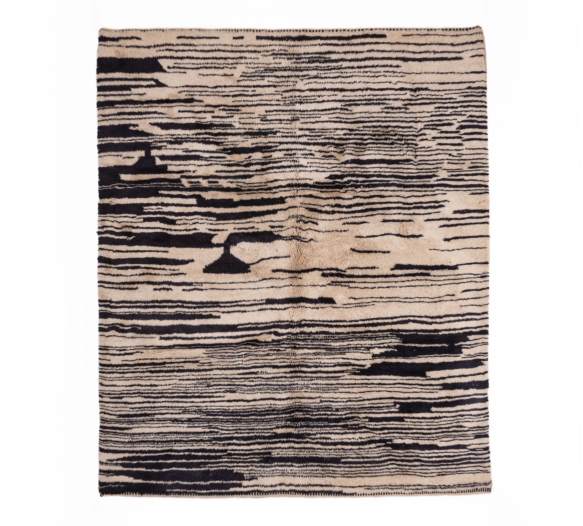 Desert Dazzle - Luxury Shag Moroccan Rug-0