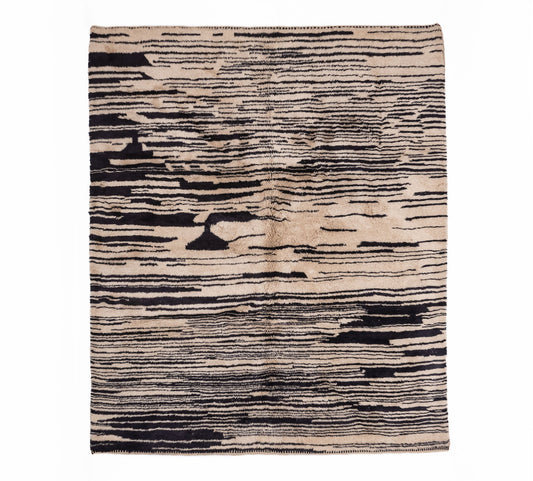 Desert Dazzle - Luxury Shag Moroccan Rug-0