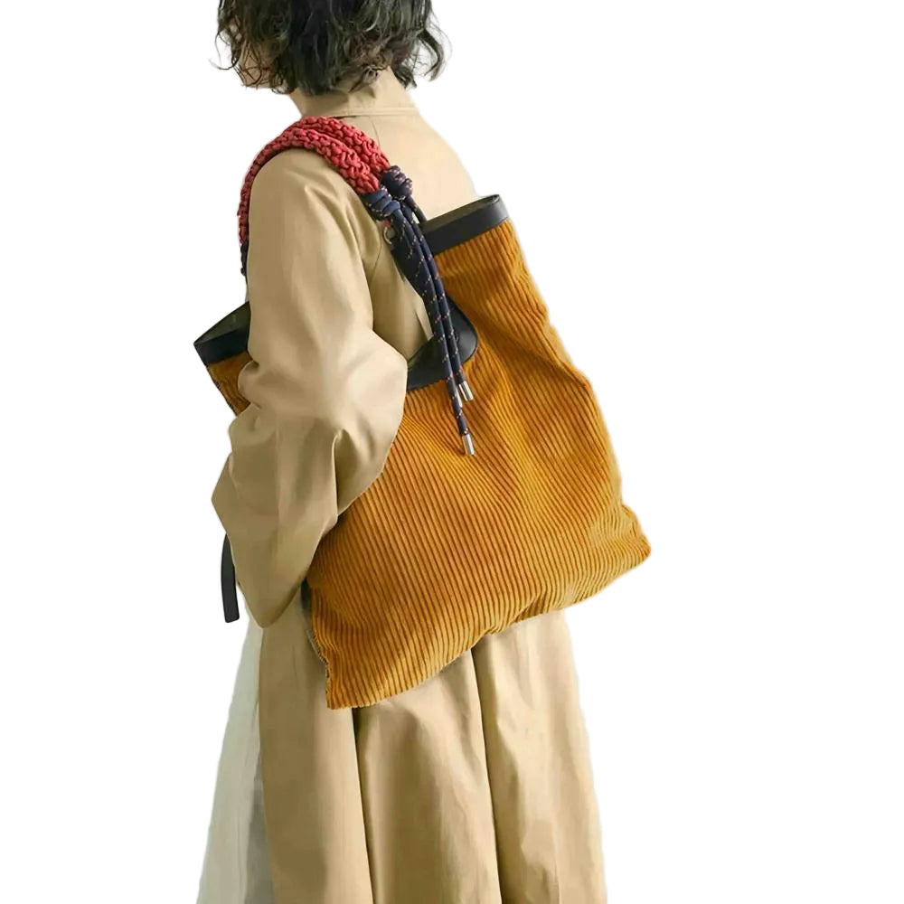 Designer Gentle Beam Tote Bag