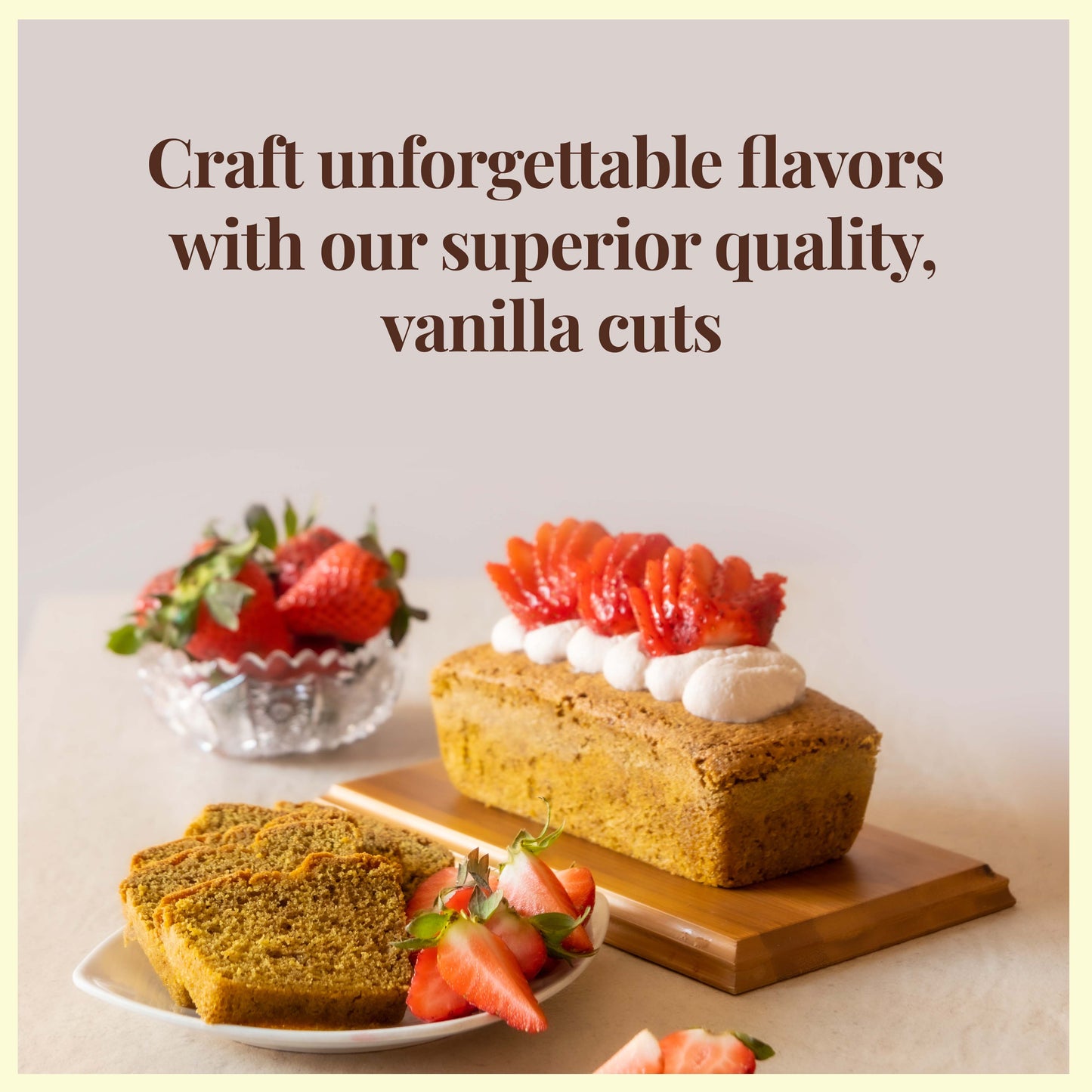 Grade B Vanilla Bean Cuts – 1 lb | Pre-Cut for Extract, Baking & Infusions