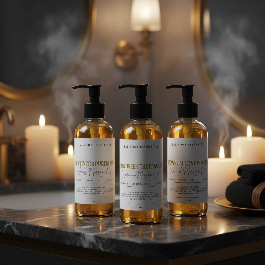 Destinee's Sensual Massage Oil Collection-0