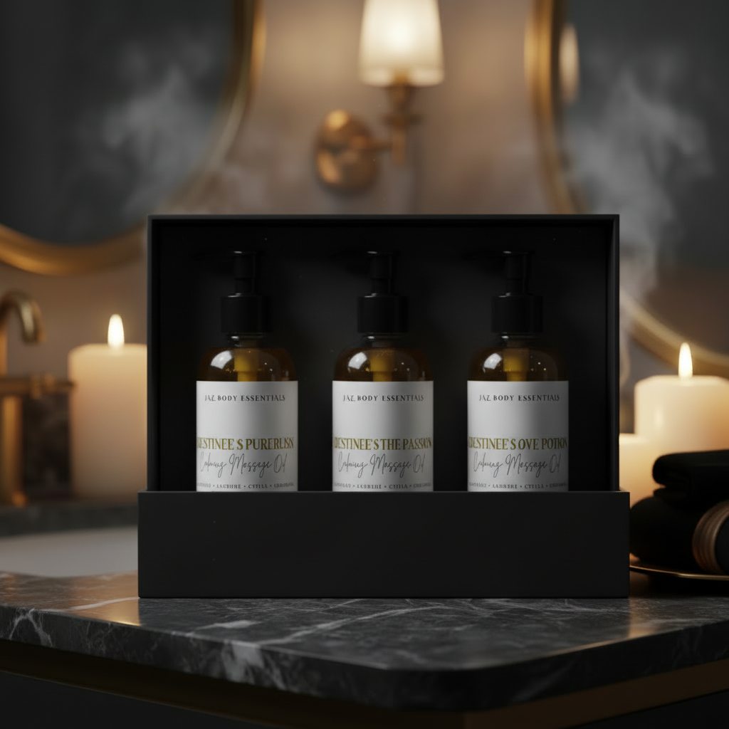 Destinee's Sensual Massage Oil Collection-3