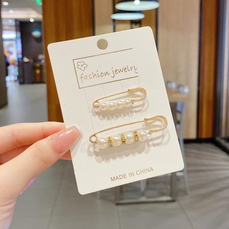 Detachable Metal Pins Pants Pin Retractable Button Sewing-Free Buckles for Jeans Perfect Fit Reduce Waist Trouser Opening Pin Fixed Buckle Large Trousers Waist Small Safety Pin