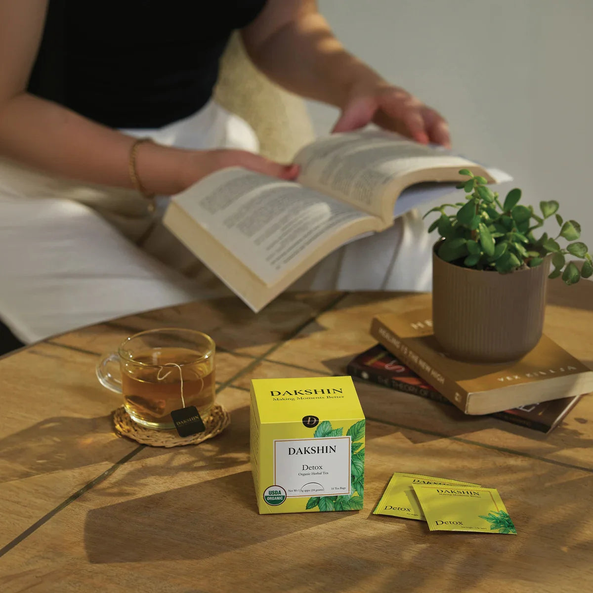 Organic Detox Herbal Tea - Cleanse & Renew by Dakshin-3