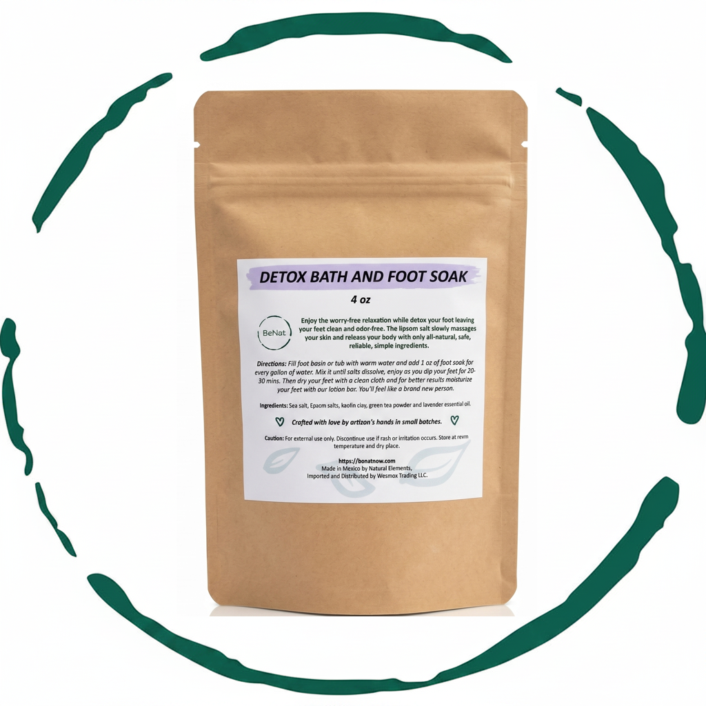 Bath and Foot Soak