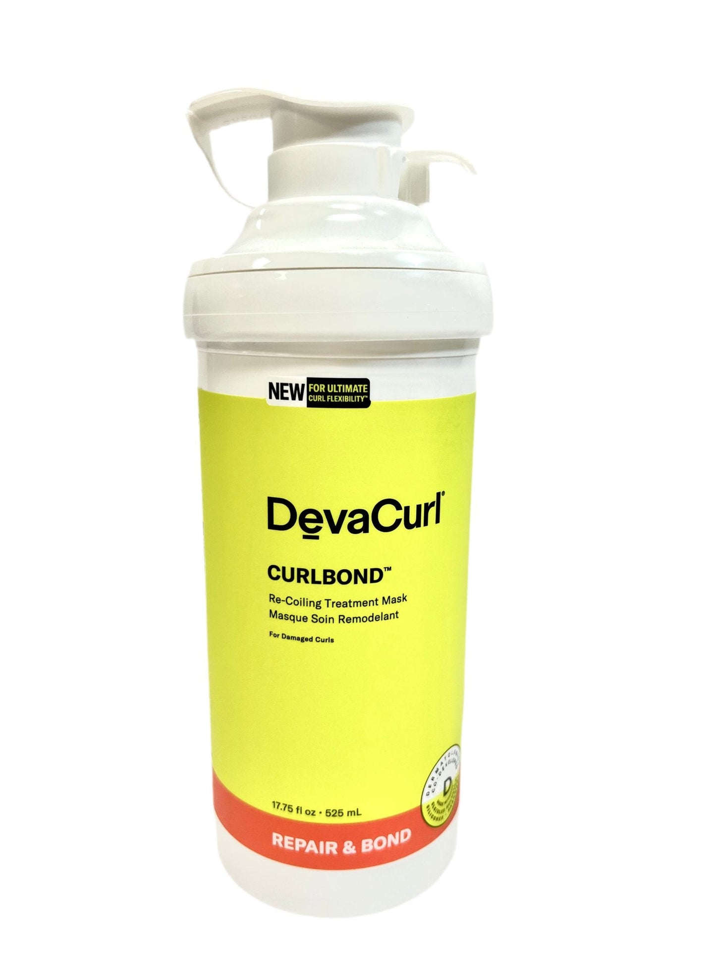 Deva Curl Curlbond Re-Coiling Treatment Mask 17.5 oz