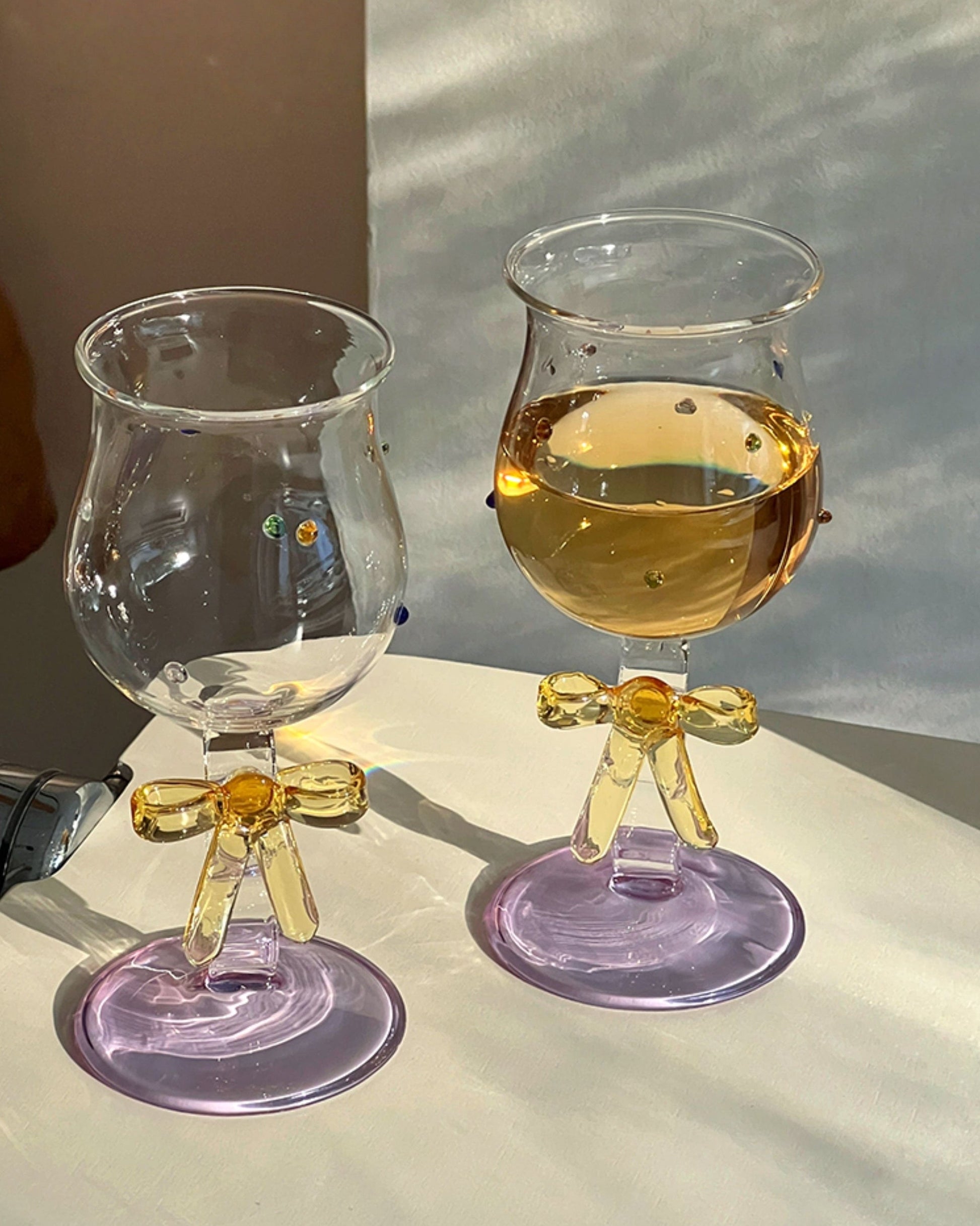 Ribbon Charm Goblet-0