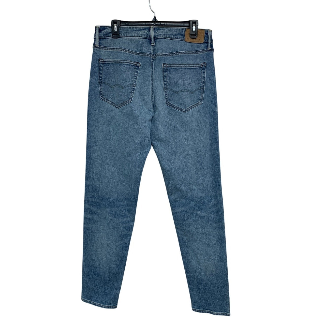 New American Eagle Mens 32X34 Airflex+ Athletic Fit Denim Blue Jeans