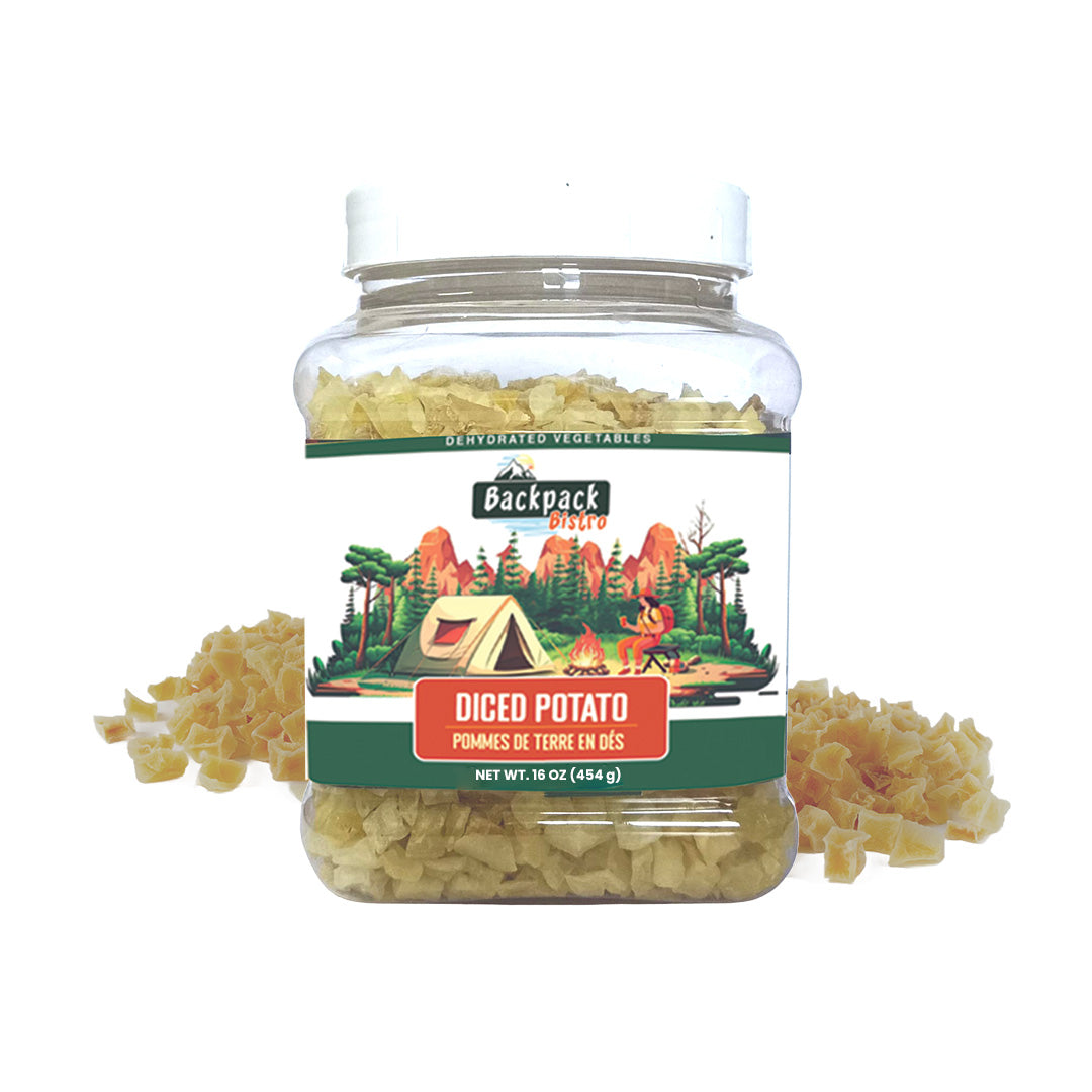 Backpack Bistro Dehydrated Diced Potatoes-0