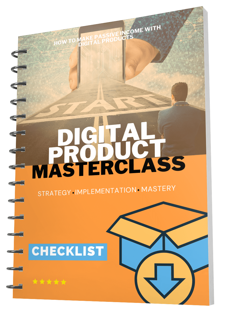 DIGITAL PRODUCT MASTERCLASS (eBook)