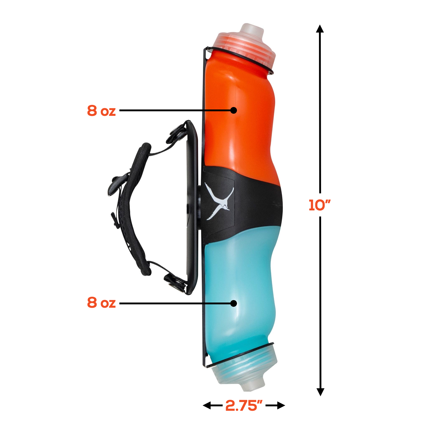 Swivel Bottle: The 2-in-1 Water Bottle For Runners