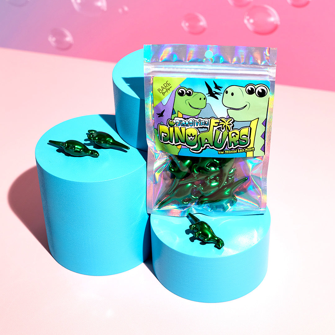 Dissolving Dinosaurs Bath Pearls-0