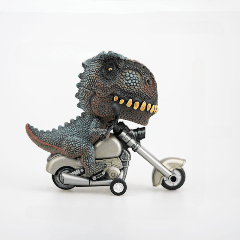 Dinosaur Rider Decorative Toy
