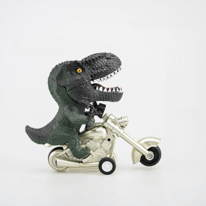 Dinosaur Rider Decorative Toy