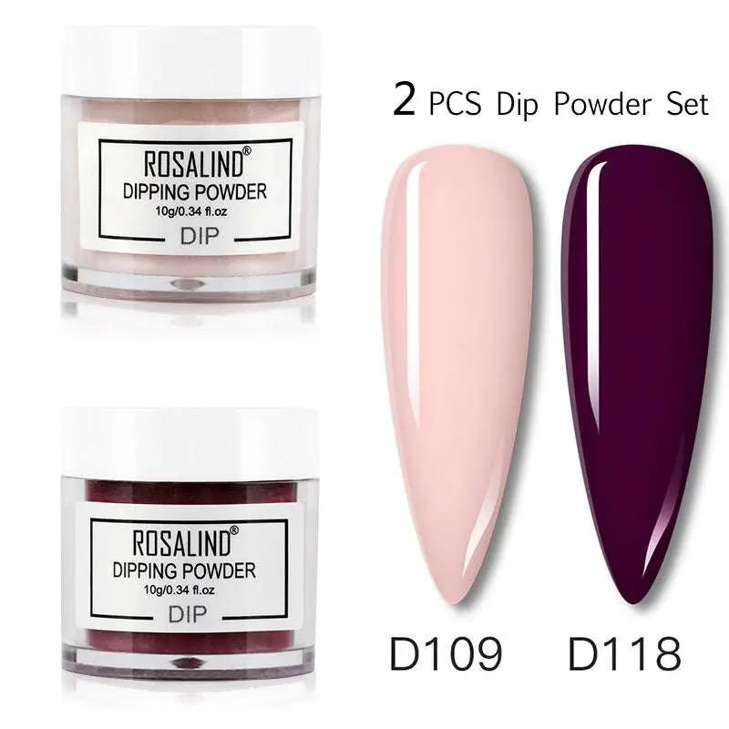 Dipping Powder Nail Beauty Set with Brush