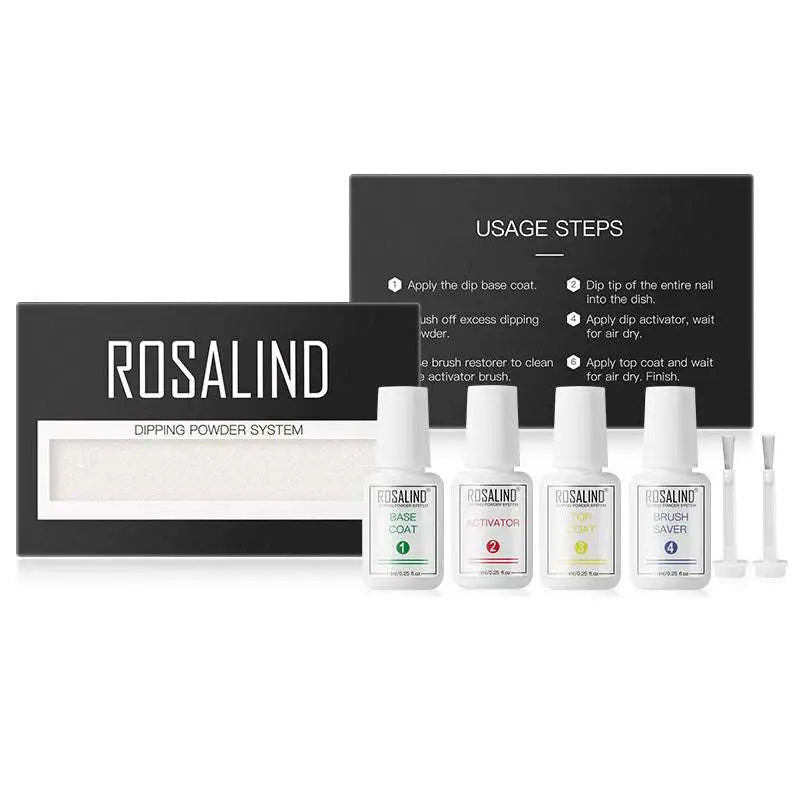 Dipping Powder Nail Beauty Set with Brush