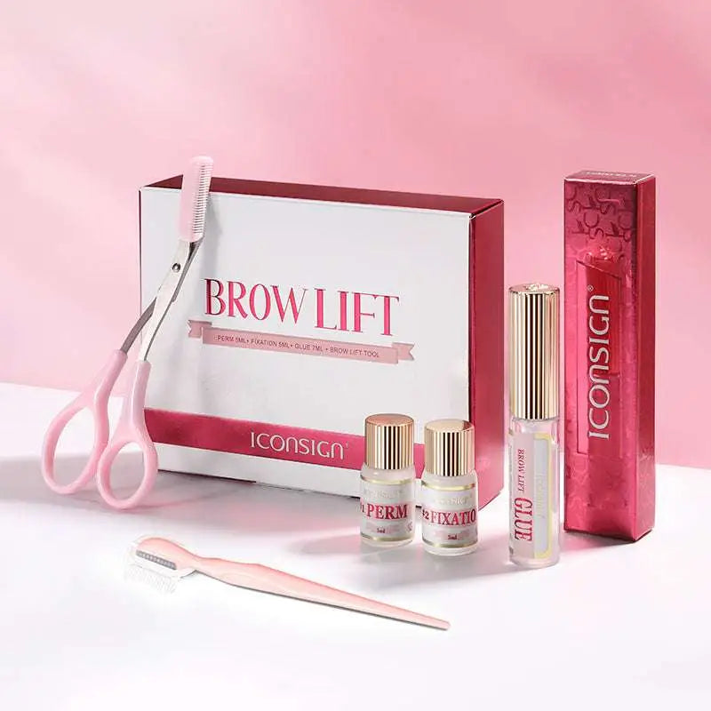 DIY Brow Lamination Eyebrow Kit with Tools