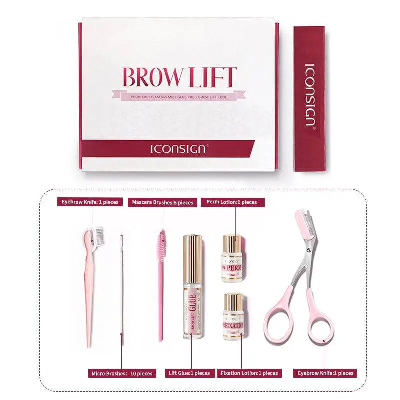 DIY Brow Lamination Eyebrow Kit with Tools