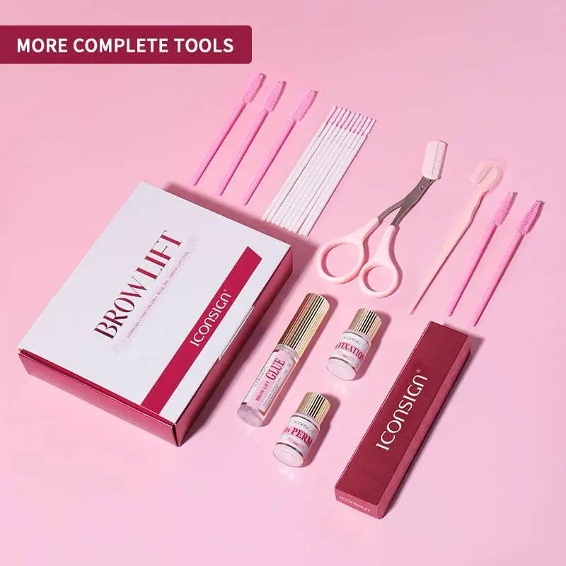 DIY Brow Lamination Eyebrow Kit with Tools