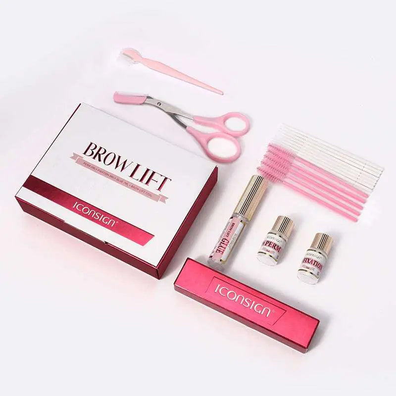 DIY Brow Lamination Eyebrow Kit with Tools