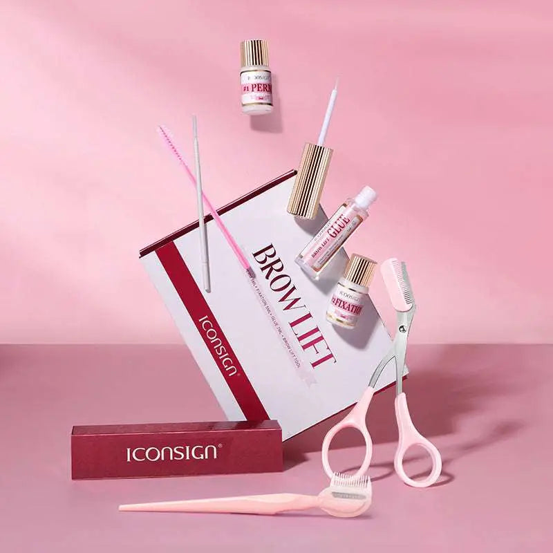 DIY Brow Lamination Eyebrow Kit with Tools