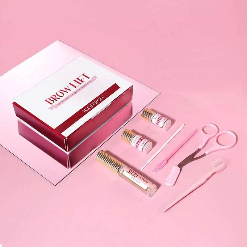 DIY Brow Lamination Eyebrow Kit with Tools