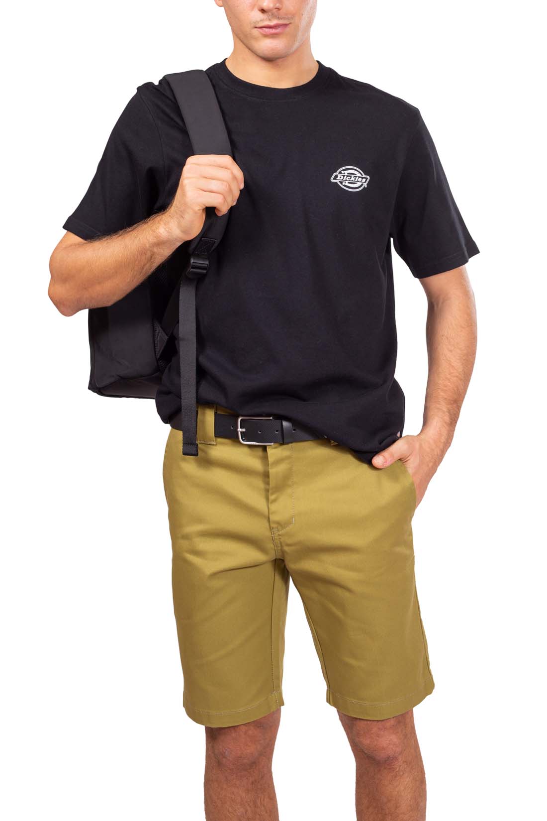 DICKIES - Bermuda uomo slim con patch logo  - Taglia 29-1