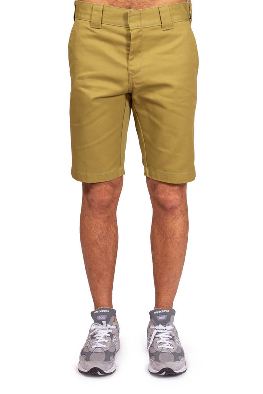 DICKIES - Bermuda uomo slim con patch logo  - Taglia 29-0